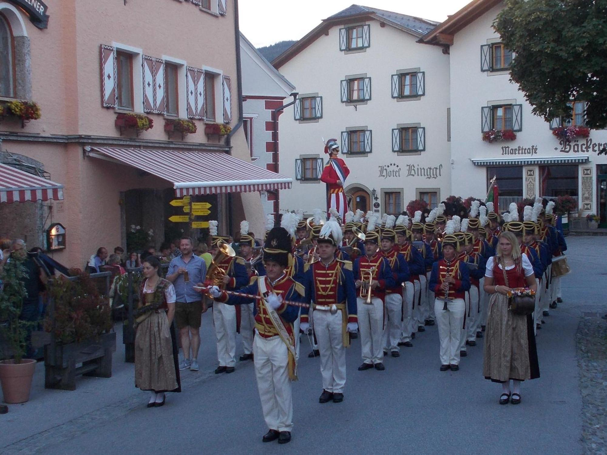 Haus Pfarrkirchner Διαμέρισμα Mauterndorf  Εξωτερικό φωτογραφία